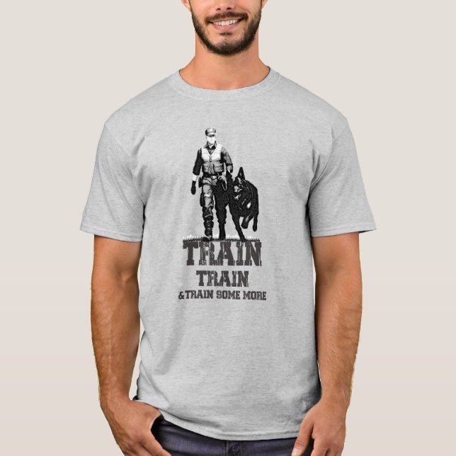 T-SHIRT CHEMISE SCHUTZHUND (Devant)