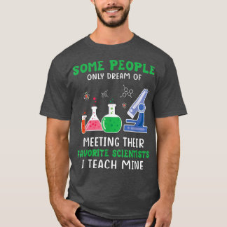T-shirt Chemise scientifique, Chemise enseignante scientif