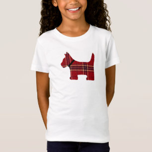T-Shirt Chemise Scotty Chien Plaid