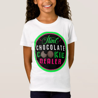 T-Shirt Chemise scout pour les filles du distributeur de b