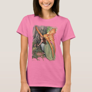 T-shirt Chemise secrète de dames de porte