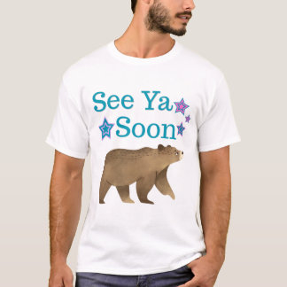 T-shirt chemise See Ya Soon design