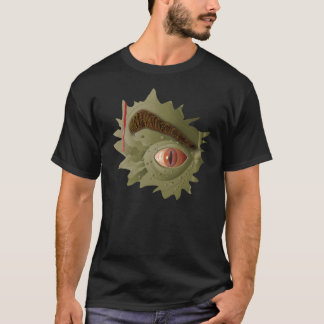 T-shirt Chemise semi-transparente d'oeil de monstre