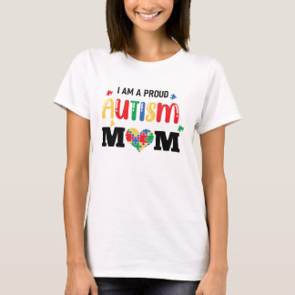 T-shirt Chemise sensibilisation sur l'autisme