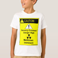Chemise sensorielle de surcharge de précaution