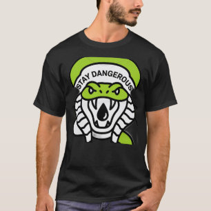 T-shirt Chemise Serpent Frappe Sans Avertissement