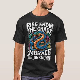 T-shirt Chemise serpent Rise From Chaos – Serpent de Crois