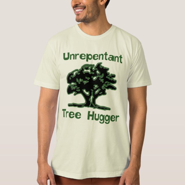 T-shirt Chemise serre arbre impénitent (Devant)