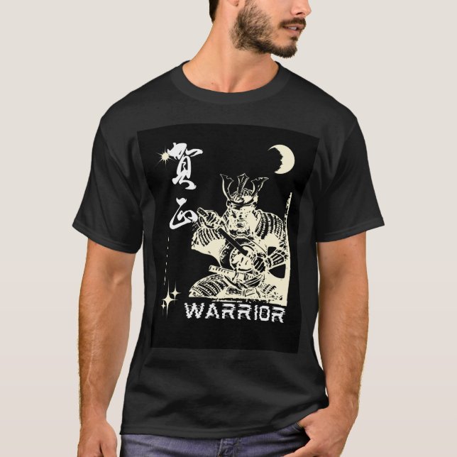 T-shirt Chemise Shadow Warrior Samouraï (Devant)