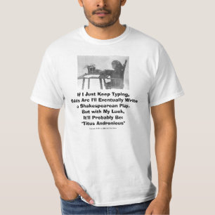 T-shirt Chemise shakespearienne de chimpanzé