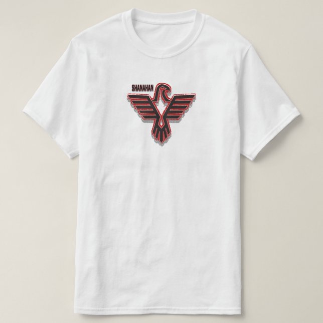 T-shirt Chemise Shanahan Hawk (Design devant)