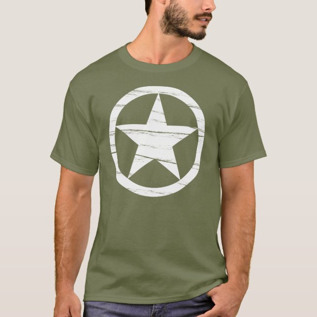 T-shirt Chemise Sherman Tank désistée (Devant)