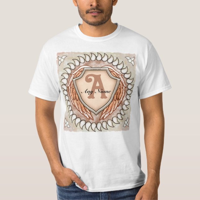 T-shirt Chemise Shield Wings Monogram (Devant)