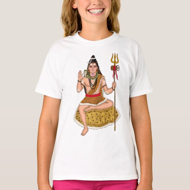 T-shirt Chemise Shiva (Devant)