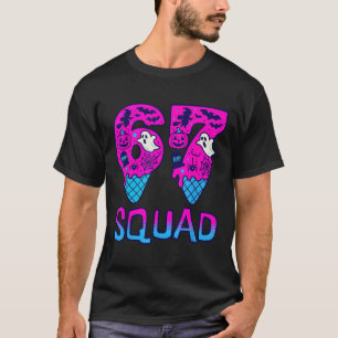 T-shirt Chemise Sick Seven Meme Six Sept Drôle 67 Hallowee