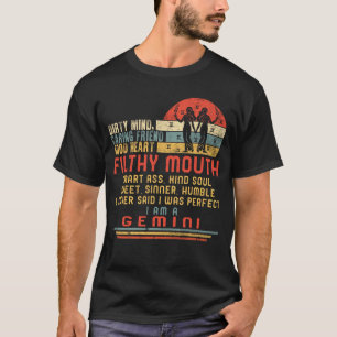 T-shirt Chemise Signe Zodiaque, Je Suis Un Signe Zodiaque