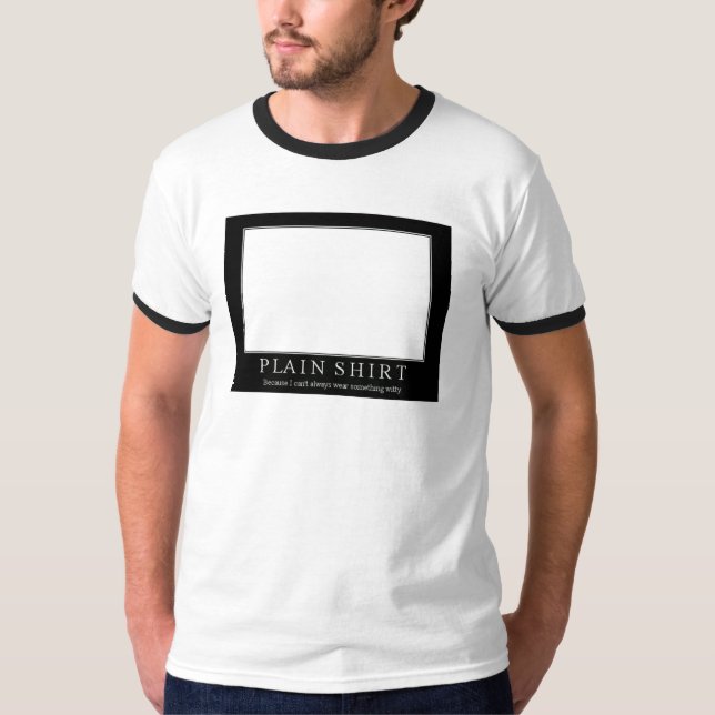 T-shirt Chemise simple (Devant)