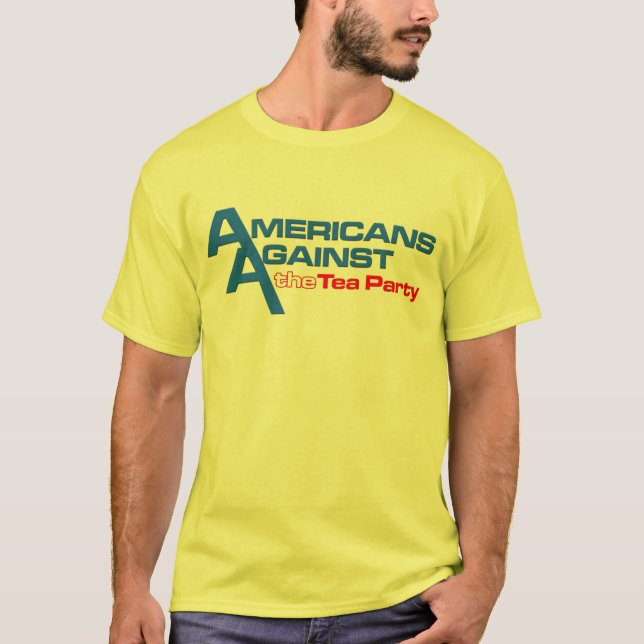 T-shirt Chemise simple du logo du type (Devant)