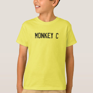 T-shirt Chemise - singe C