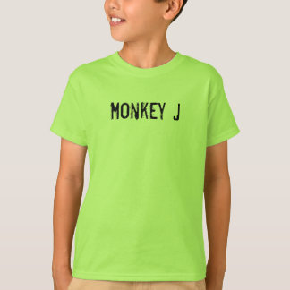 T-shirt Chemise - singe J