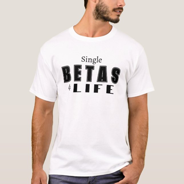 T-shirt Chemise Single Betas 4 LIFE (Devant)