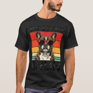 T-shirt Chemise Six Sept Mec Bouledogue Français