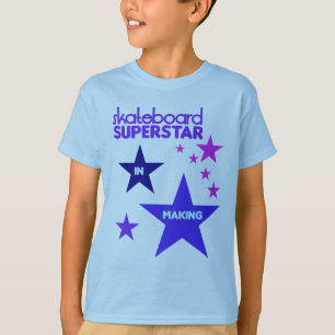 T-shirt Chemise Skateboard Superstar