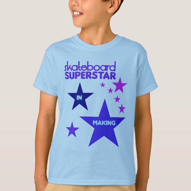 T-shirt Chemise Skateboard Superstar (Devant)