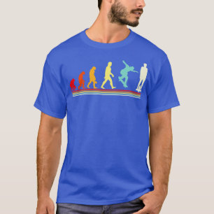 T-shirt Chemise Skateboard Vintage Skater Heartbeat Skateb