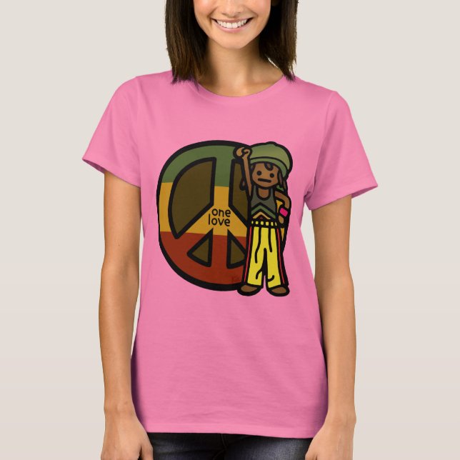 T-shirt chemise skool ska. (Devant)