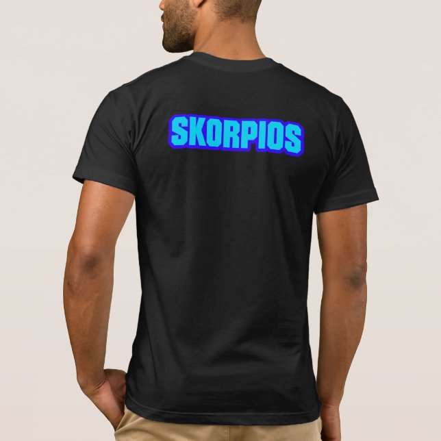 T-shirt Chemise Skorpios 2 (Dos)