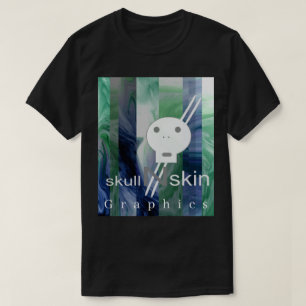 T-shirt Chemise Skullnskin Graphics "Earth Pallet"
