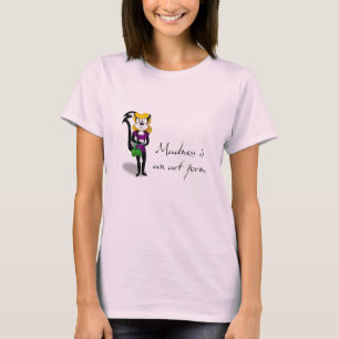 T-shirt Chemise Skunk folle