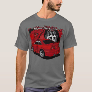T-shirt chemise skyline voiture amis rétro
