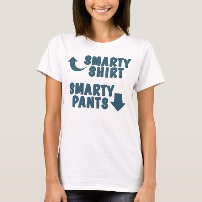 T-shirt Chemise Smarty Pantalons Smarty (Devant)