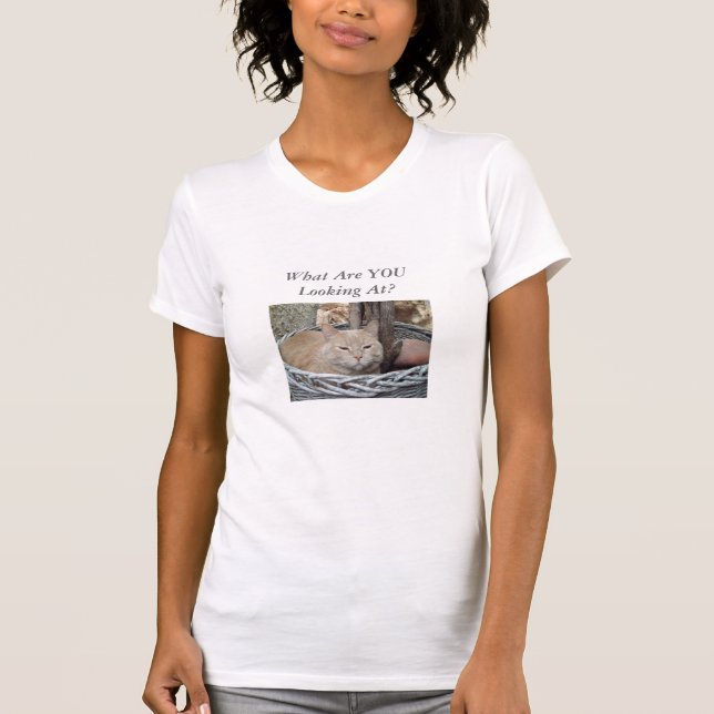 T-shirt Chemise Smirk "G" (Devant)
