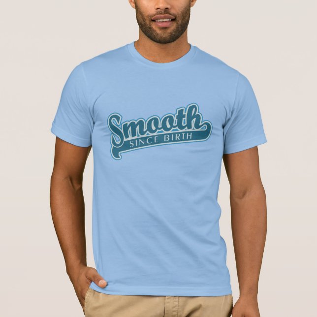 T-shirt Chemise SMOOTH - choisir style & couleur (Devant)
