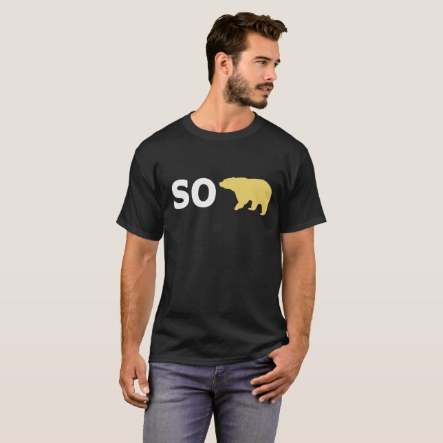 T-shirt Chemise sobre d'amusement (Devant entier)