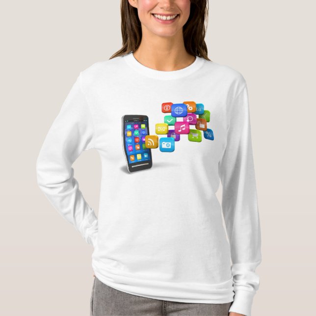 T-shirt Chemise sociale (Devant)