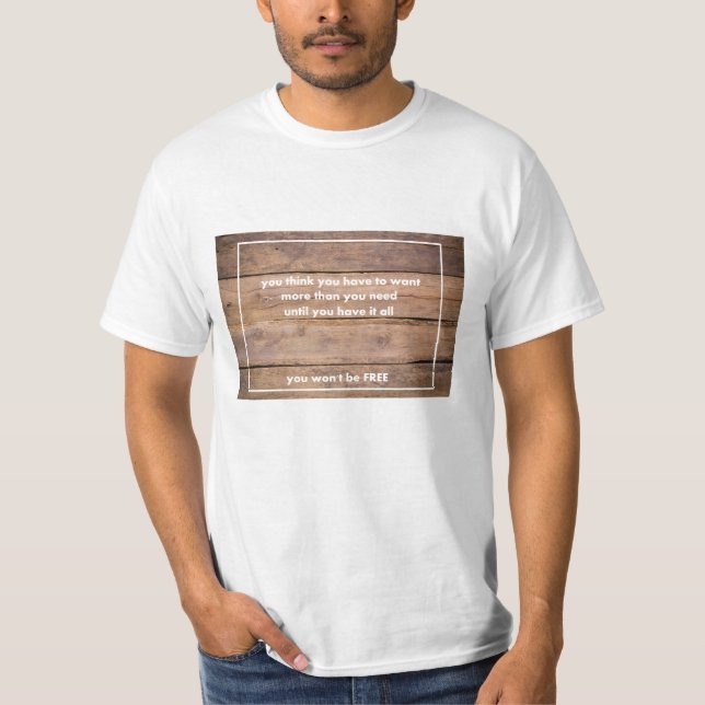 T-SHIRT CHEMISE SOCIETY (Devant)
