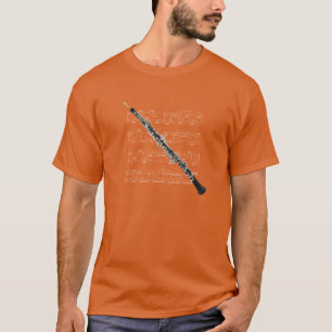 T-shirt Chemise (sombre) - Oboe - Choisissez votre couleur