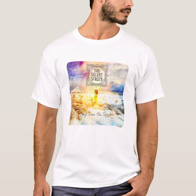 T-shirt Chemise Songs From the Flood (Devant)