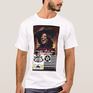 T-shirt Chemise sorcière Kamala 2024