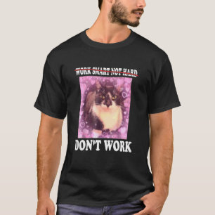 T-shirt Chemise Sotte Avec Chat Ne Fonctionne Pas