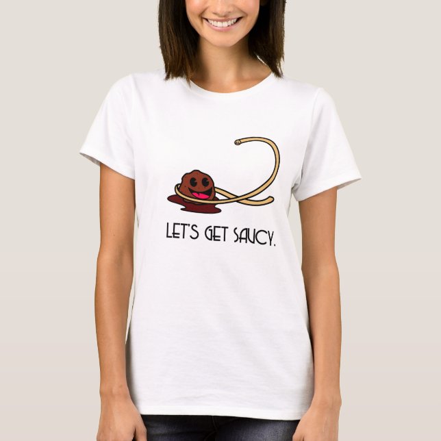 T-shirt Chemise soucoupe (Devant)