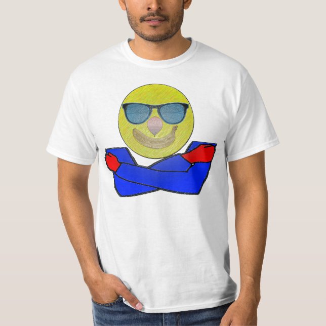 T-shirt Chemise sourire et câlins (Devant)