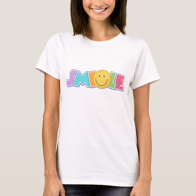T-shirt Chemise SOURIRE - SRF (Devant)