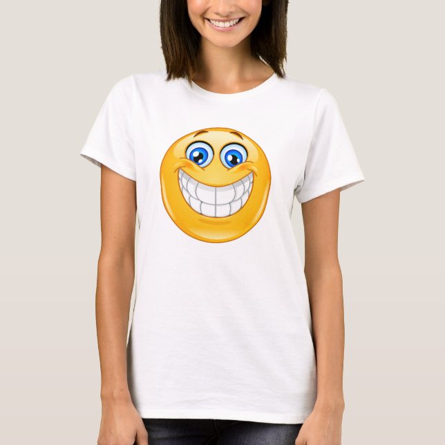 T-shirt Chemise SOURIRE - SRF (Devant)