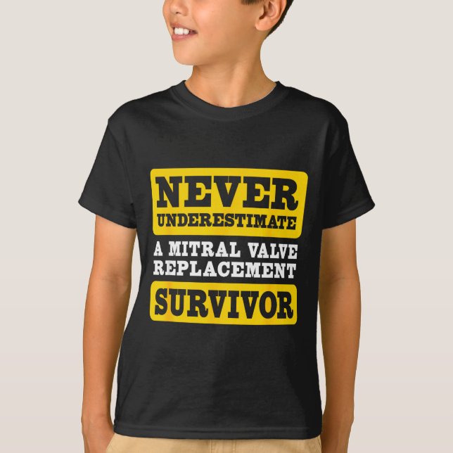 T-shirt Chemise Sous-estimer Remplacement de la valve mitr (Devant)