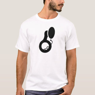 T-shirt Chemise sousaphone